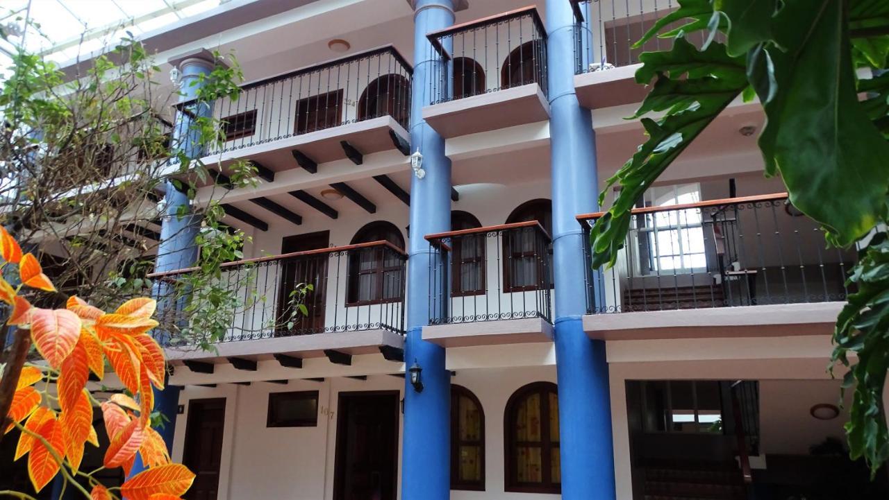 Hotel Jardines Del Carmen San Cristóbal de Las Casas Exterior foto