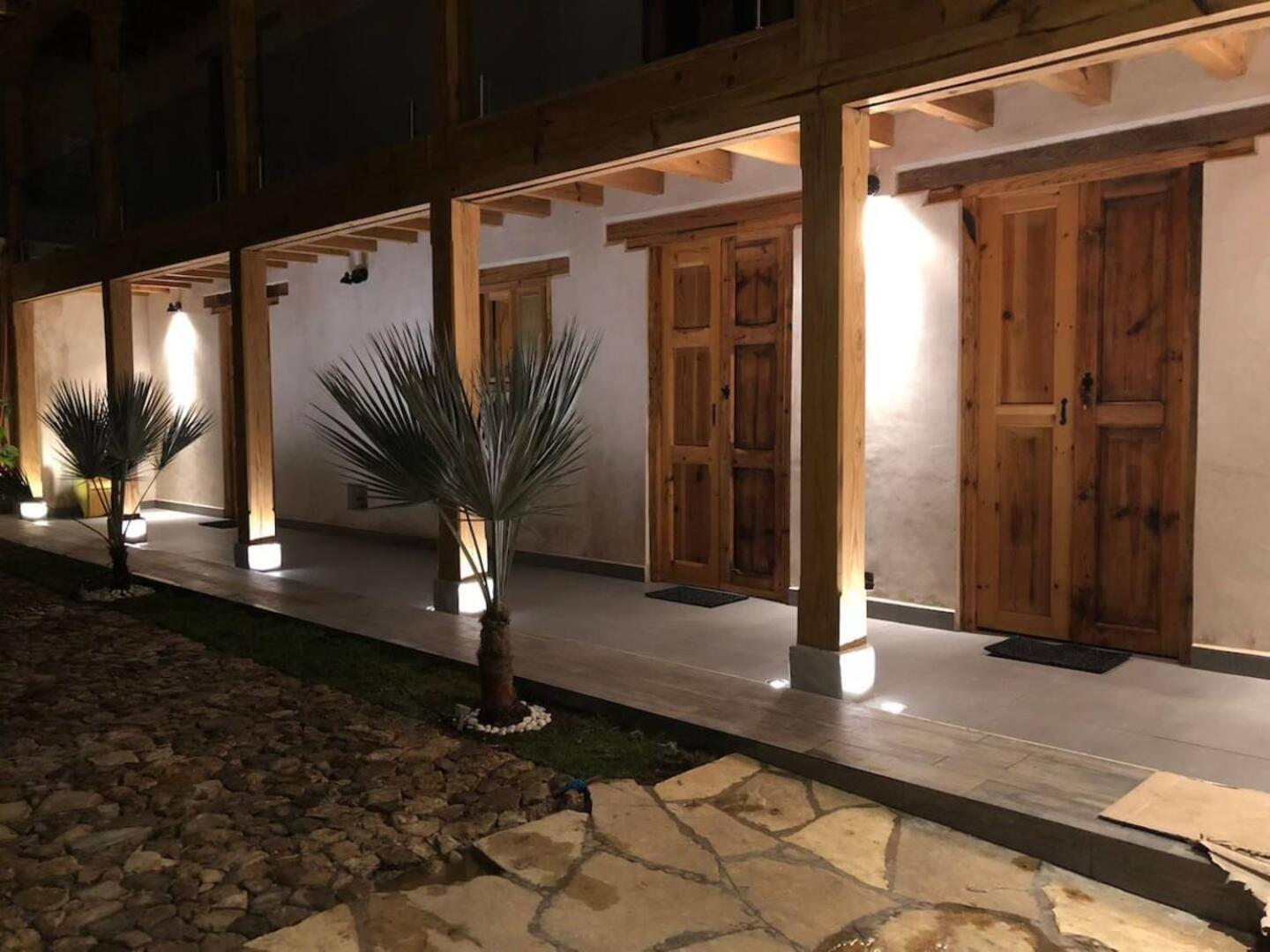 Hotel Jardines Del Carmen San Cristóbal de Las Casas Exterior foto