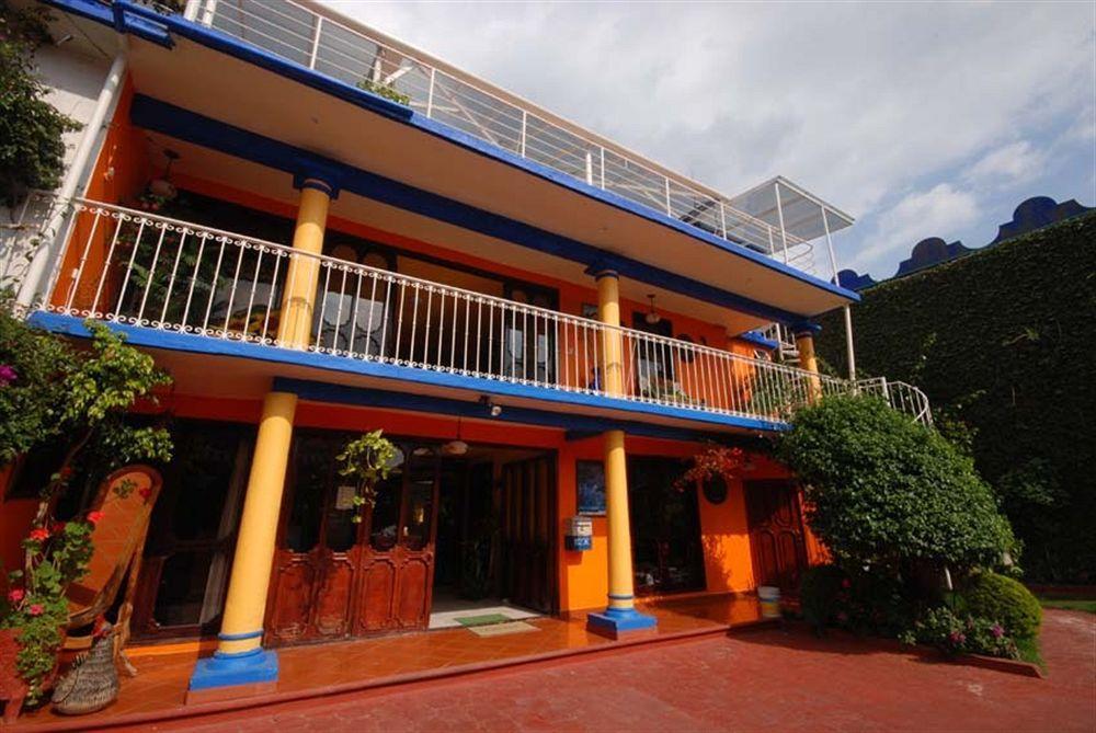 Hotel Jardines Del Carmen San Cristóbal de Las Casas Exterior foto